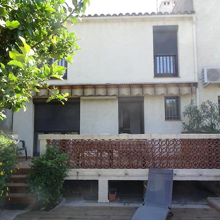 Grande Maison 3 Chambres - Jardin, Terrasse Et Parking - Bord De Mer Torreilles Exterior foto