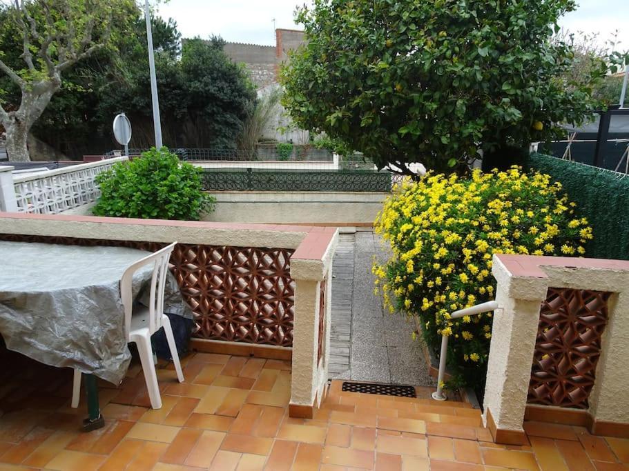 Grande Maison 3 Chambres - Jardin, Terrasse Et Parking - Bord De Mer Torreilles Exterior foto