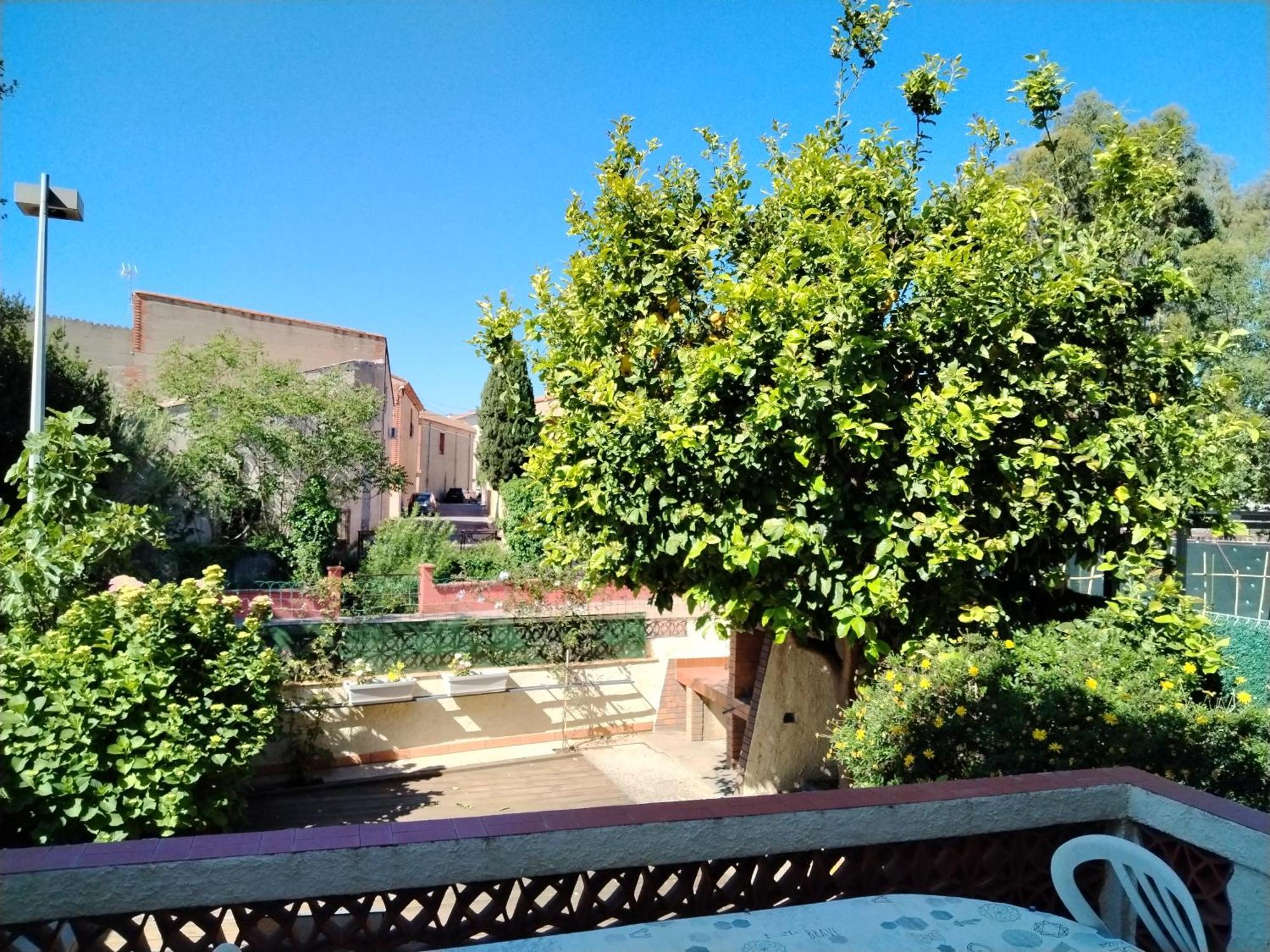 Grande Maison 3 Chambres - Jardin, Terrasse Et Parking - Bord De Mer Torreilles Exterior foto