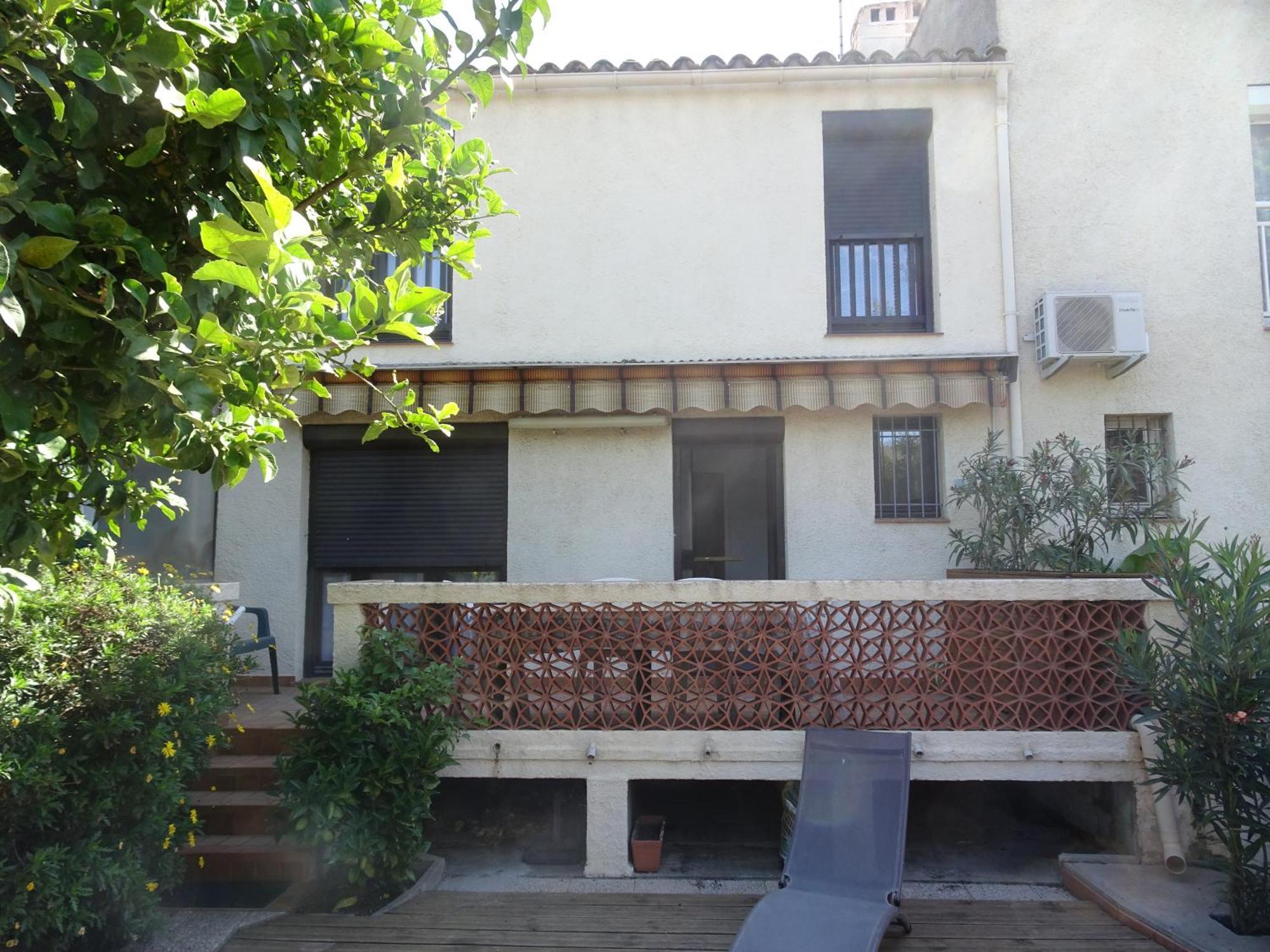 Grande Maison 3 Chambres - Jardin, Terrasse Et Parking - Bord De Mer Torreilles Exterior foto